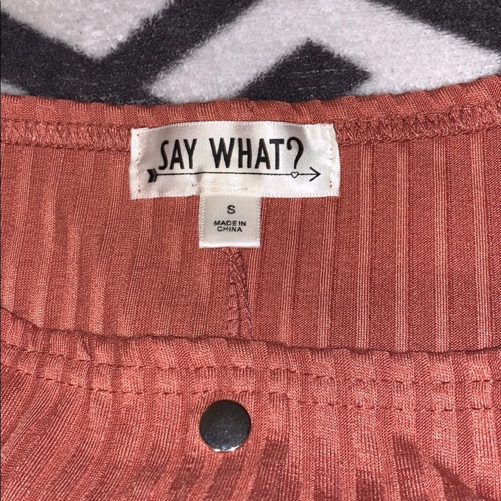 ✨Say What? Bodycon Dress✨ - Picture 3 of 3